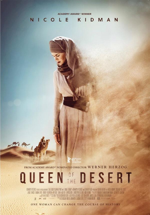 Poster del film Queen of the Desert