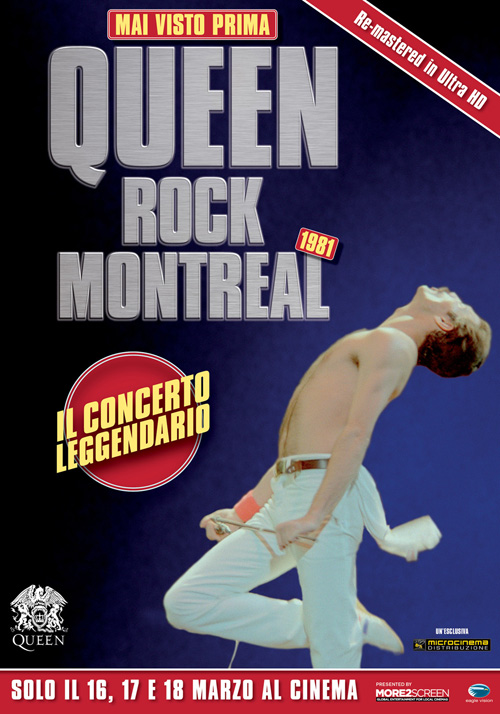 Poster del film Queen Rock Montreal