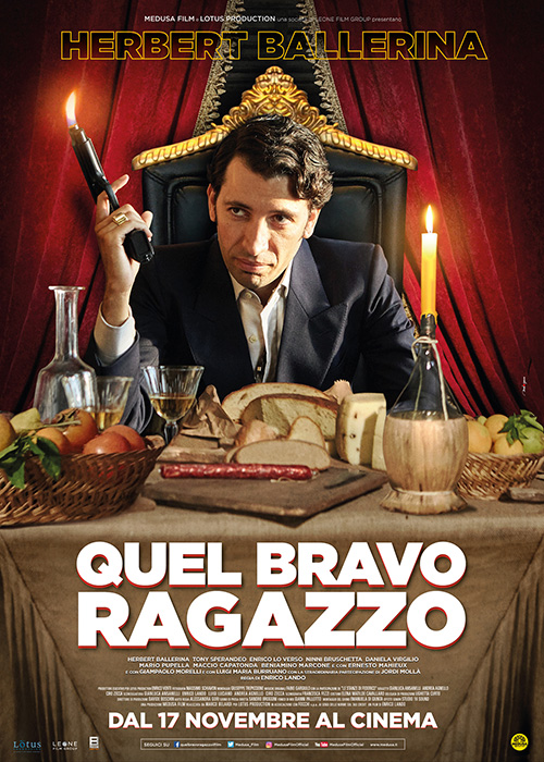 Poster del film Quel bravo ragazzo