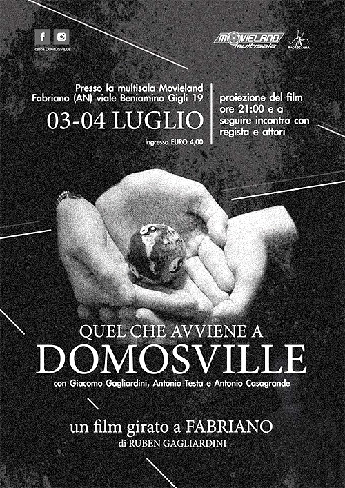 Poster del film Quel che avviene a Domosville