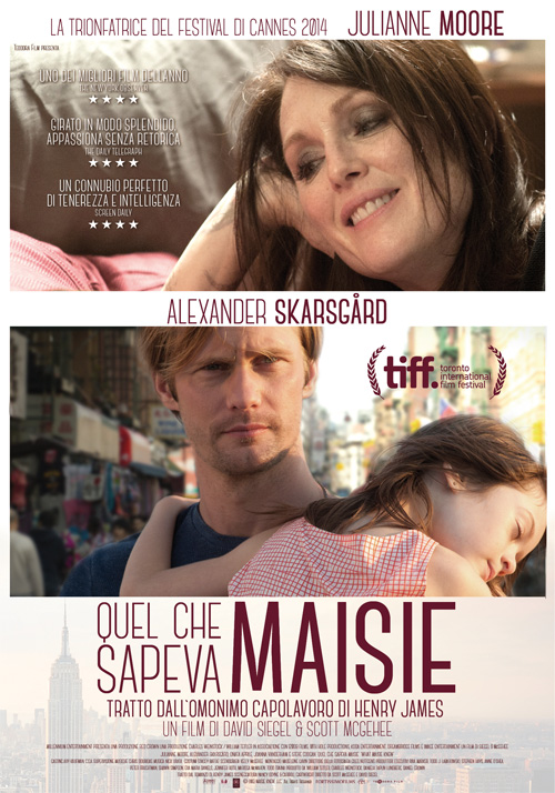 Poster del film Quel che sapeva Maisie