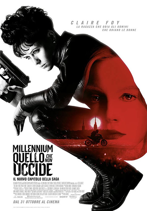 Poster del film Millennium - Quello che non uccide