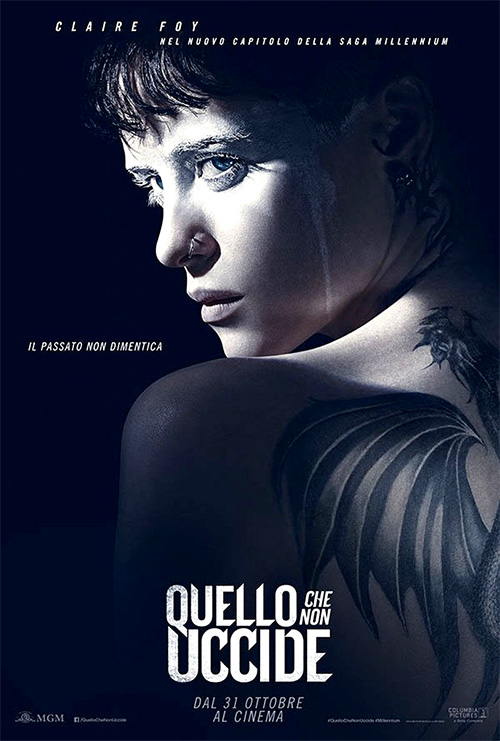 Poster del film Millennium - Quello che non uccide