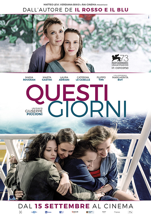 Poster del film Questi giorni