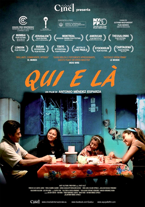 Poster del film Qui e l