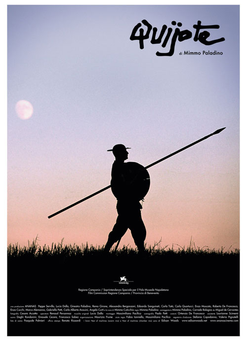 Poster del film Quijote