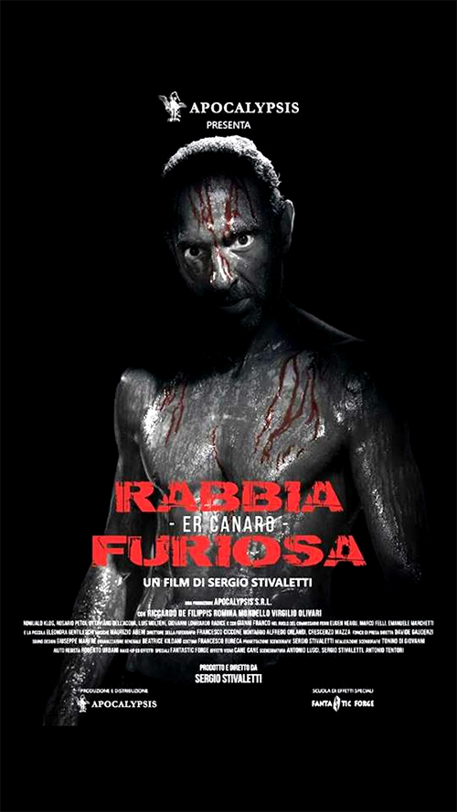 Poster del film Rabbia furiosa - Er Canaro
