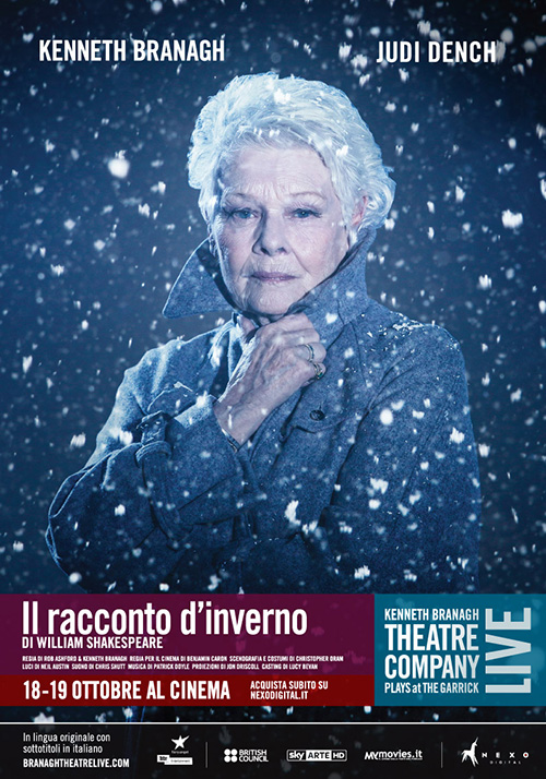 Poster del film The Winters Tale (Il racconto dinverno)
