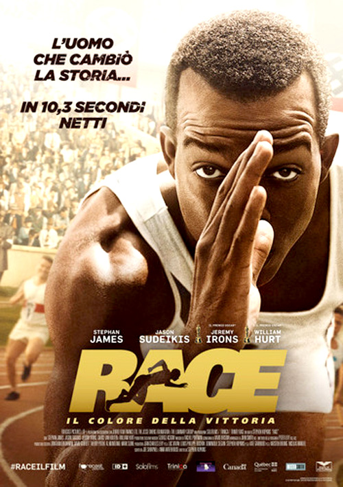 Poster del film Race - Il colore della vittoria