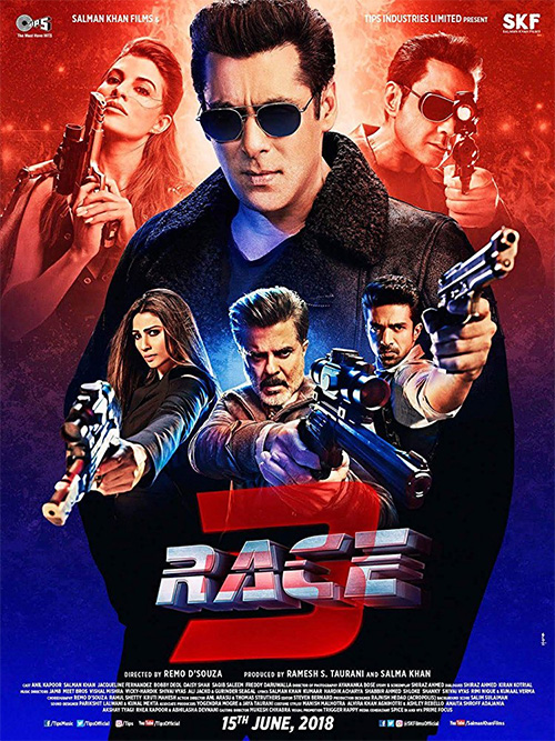 Poster del film Race 3