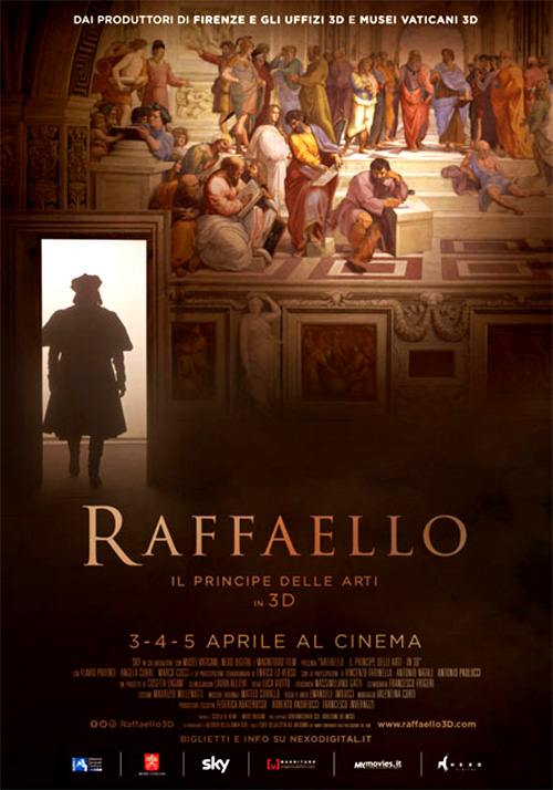 Poster del film Raffaello - Il principe delle Arti in 3D