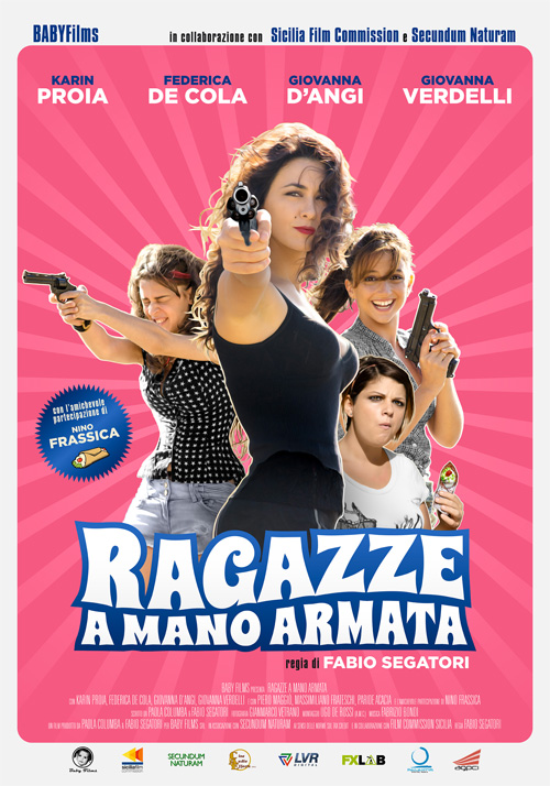 Poster del film Ragazze a mano armata