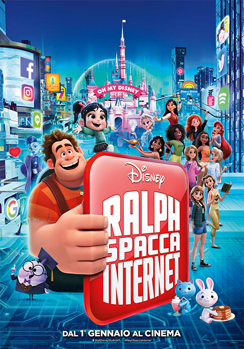 Poster del film Ralph Spacca Internet