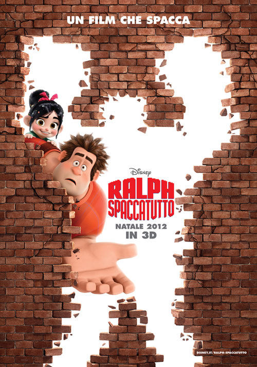 Poster del film Ralph spaccatutto