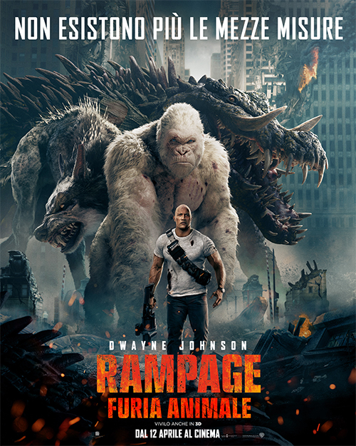 Poster del film Rampage - Furia Animale