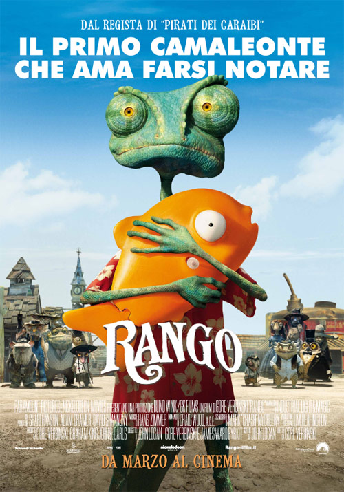 Poster del film Rango