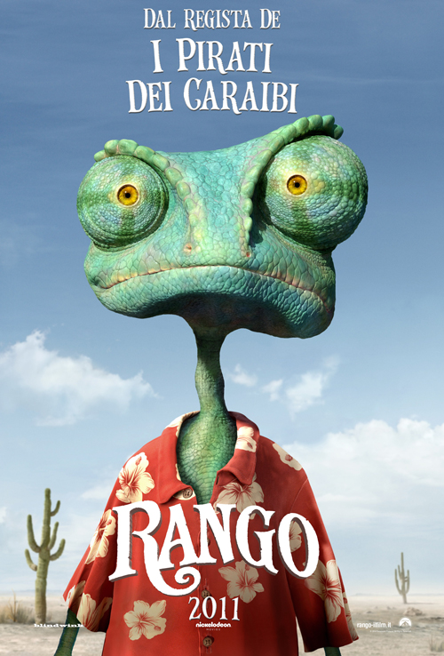 Poster del film Rango