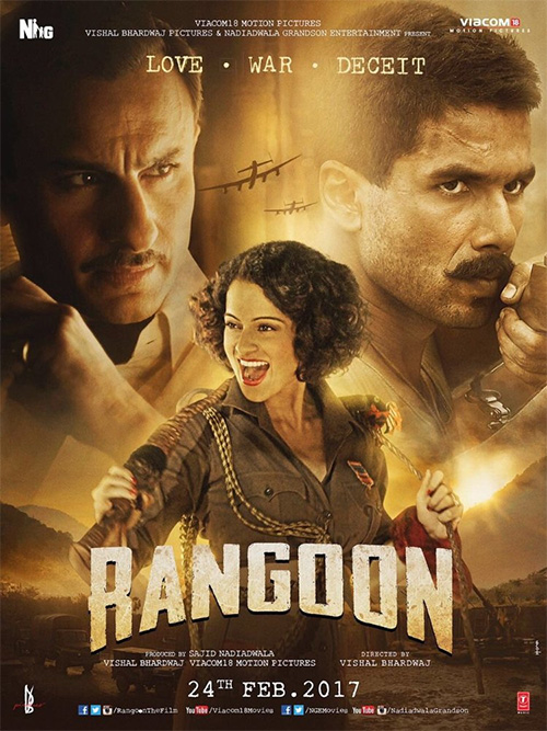 Poster del film Rangoon