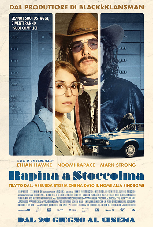 Poster del film Rapina a Stoccolma