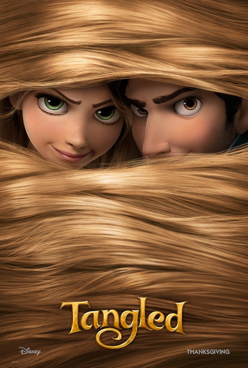 Poster del film Rapunzel - L'intreccio della torre (US)
