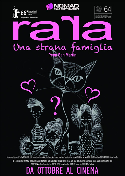 Poster del film Rara - Una strana famiglia