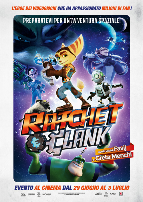 Poster del film Ratchet & Clank - Il film
