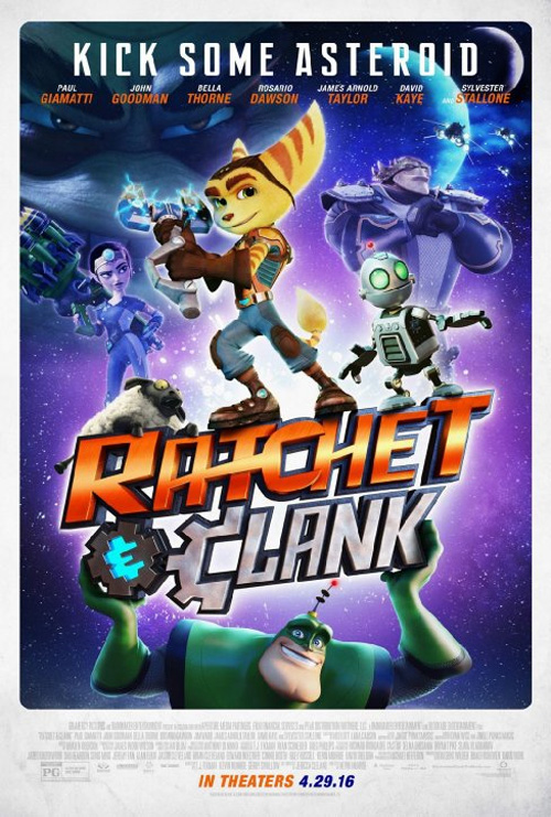 Poster del film Ratchet & Clank - Il film