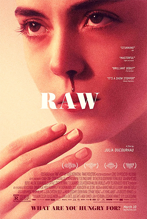 Poster del film Raw - Una cruda verit