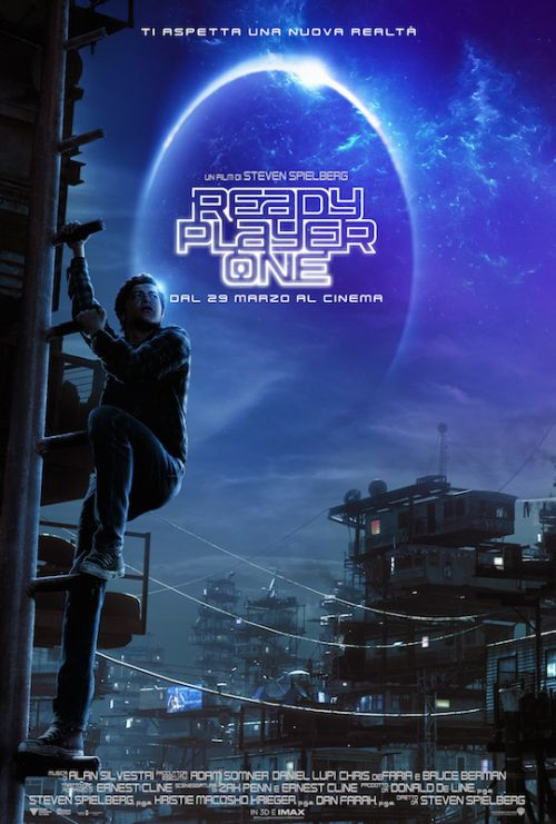Poster del film Ready Player One