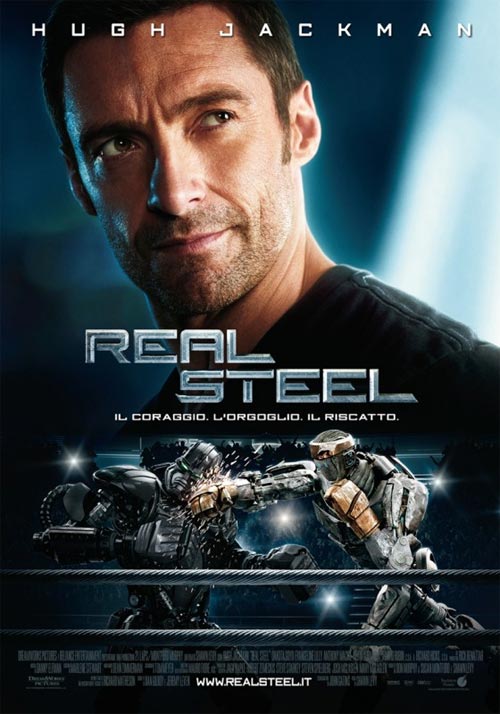 Poster del film Real Steel - cuori d'acciaio