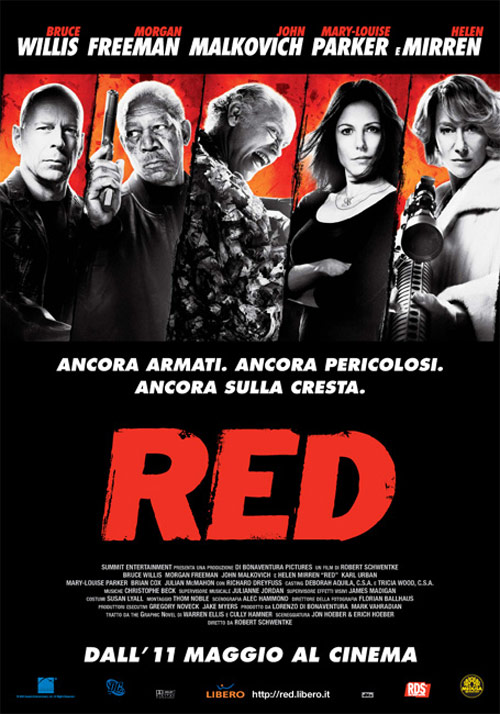 Poster del film Red