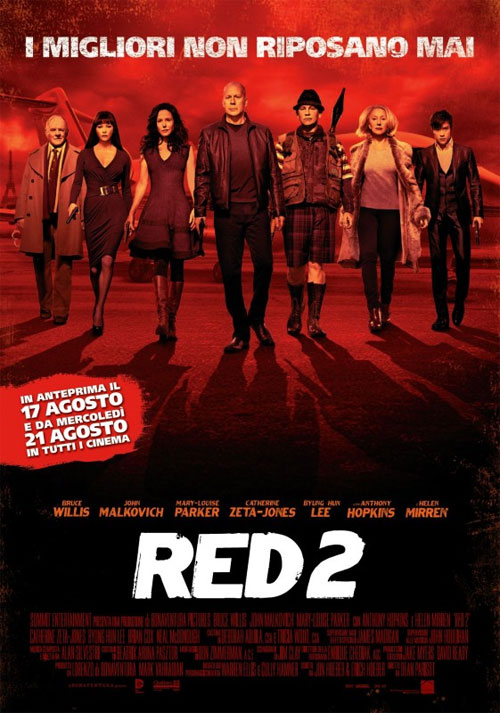 Poster del film Red 2