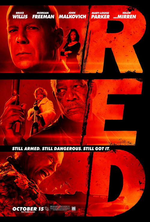 Poster del film Red (US)