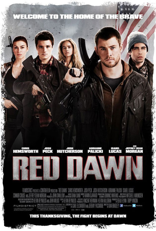 Poster del film Red Dawn