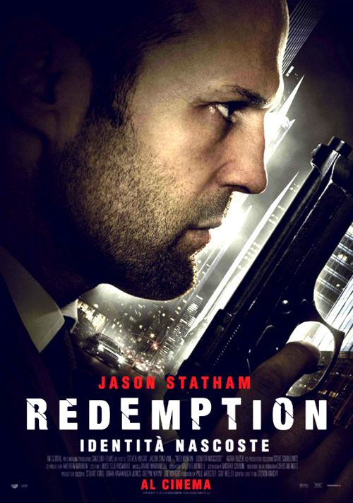 Poster del film Redemption - Identit Nascoste