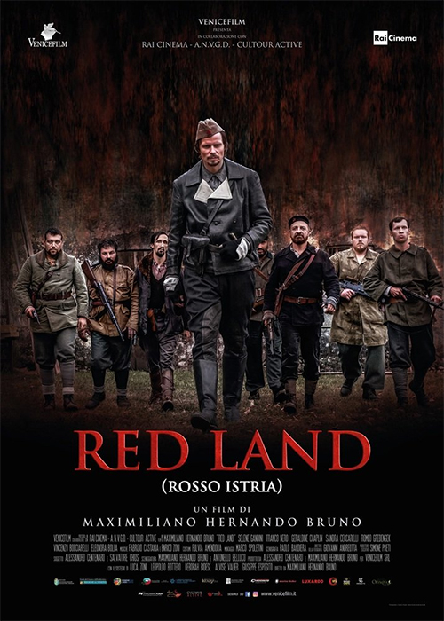 Poster del film Red Land (Rosso Istria)