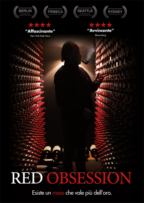 Poster del film Red Obsession