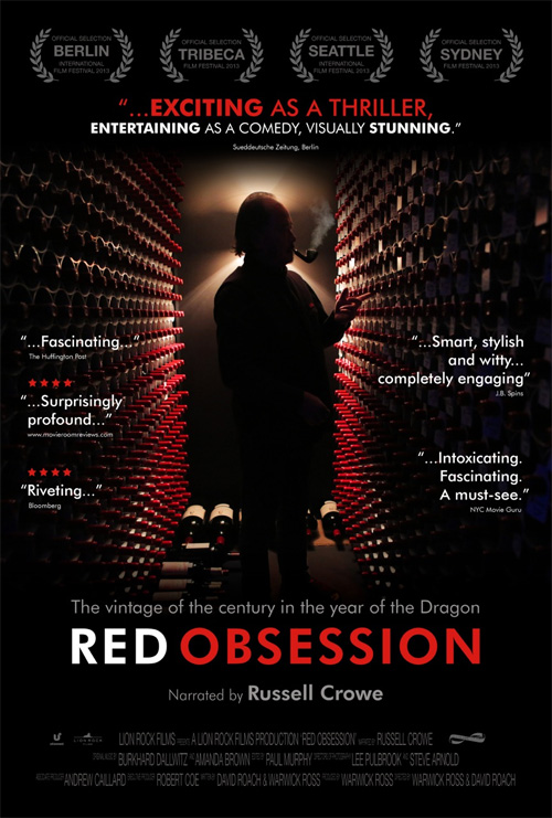 Poster del film Red Obsession