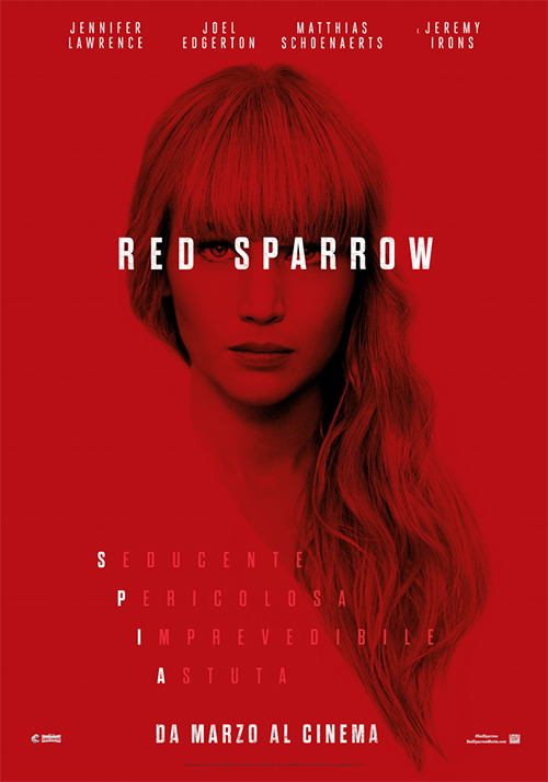 Poster del film Red Sparrow