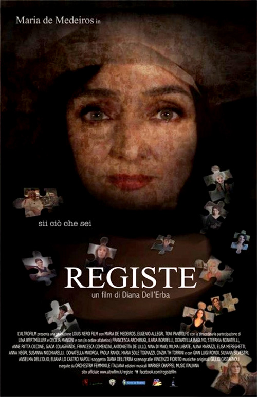 Poster del film Registe - Dialogando su una lametta