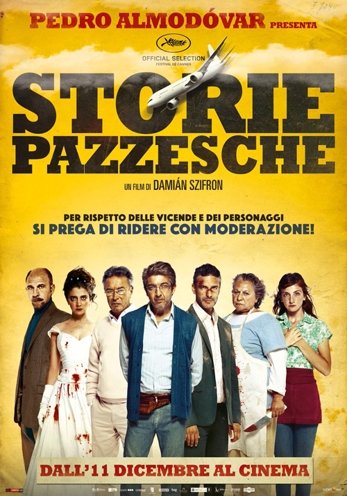 Poster del film Storie pazzesche