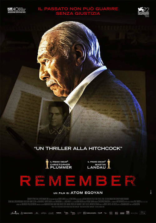 Poster del film Remember