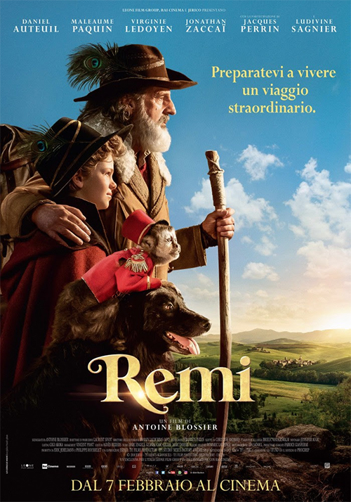 Poster del film Remi