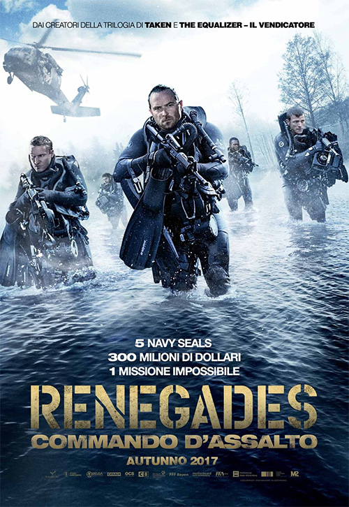 Poster del film Renegades: Commando d'assalto