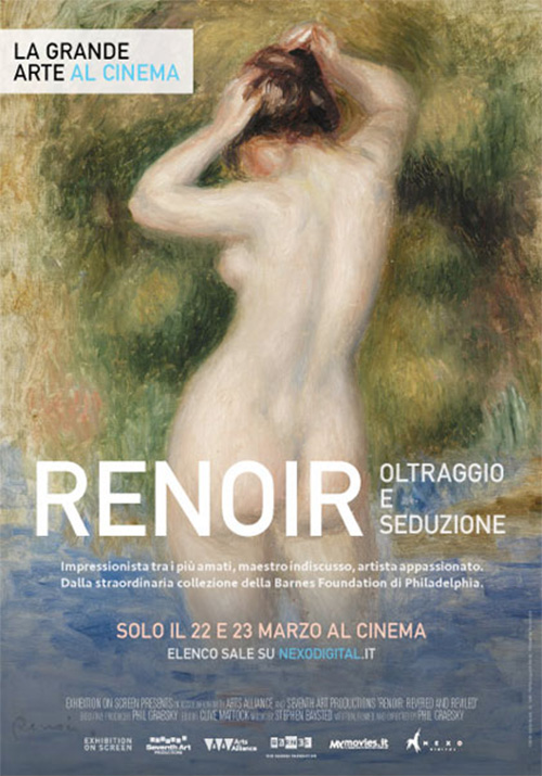 Poster del film Renoir: oltraggio e seduzione 