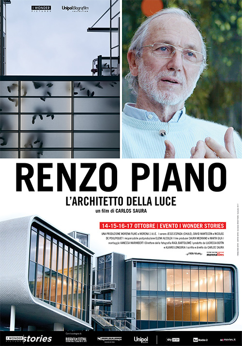 Poster del film Renzo Piano - L'architetto della luce