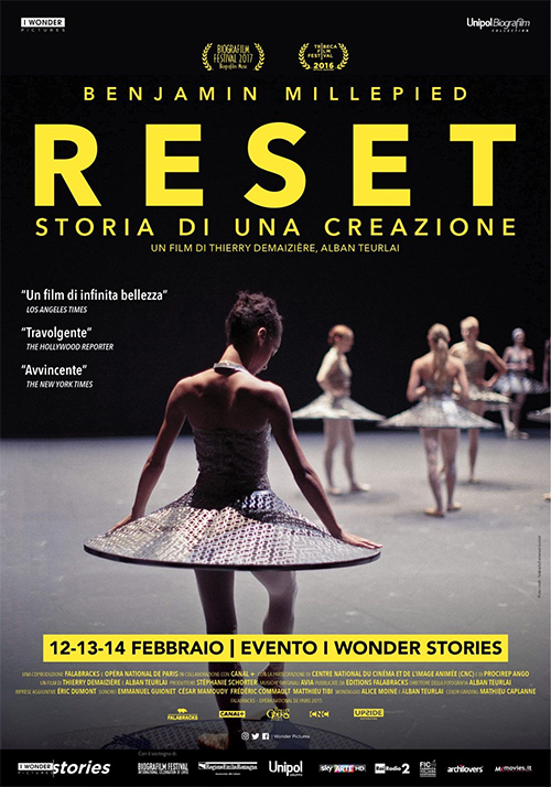 Poster del film Reset - Storia di una Creazione