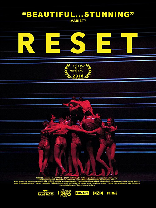 Poster del film Reset - Storia di una Creazione