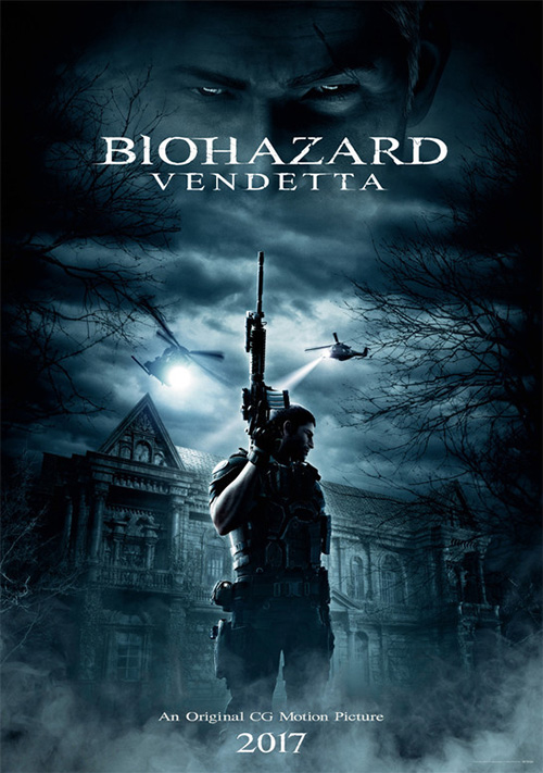 Poster del film Resident Evil: Vendetta