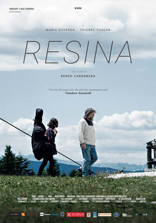 Poster del film Resina